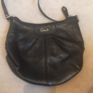 Black Coach Cross Body Bag